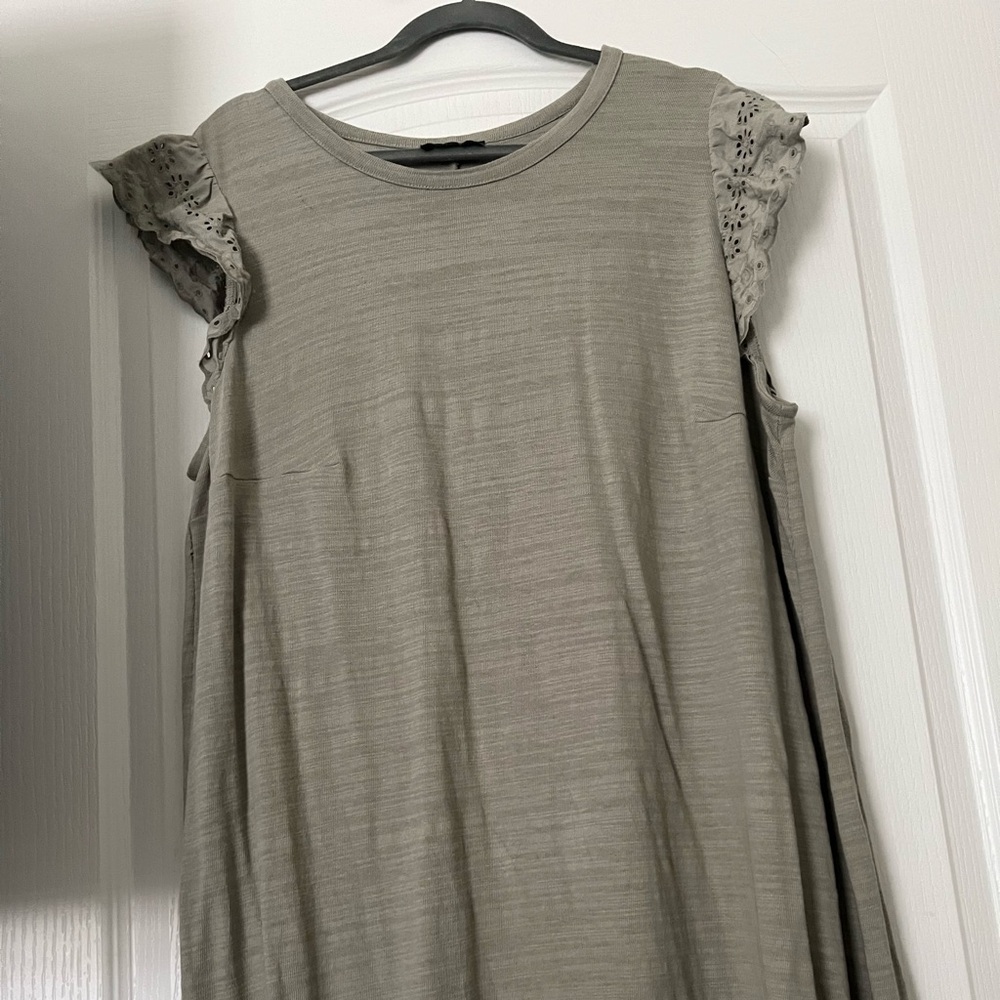 Lane Bryant midi dress. With slit in side. Very good condition. Worn once.